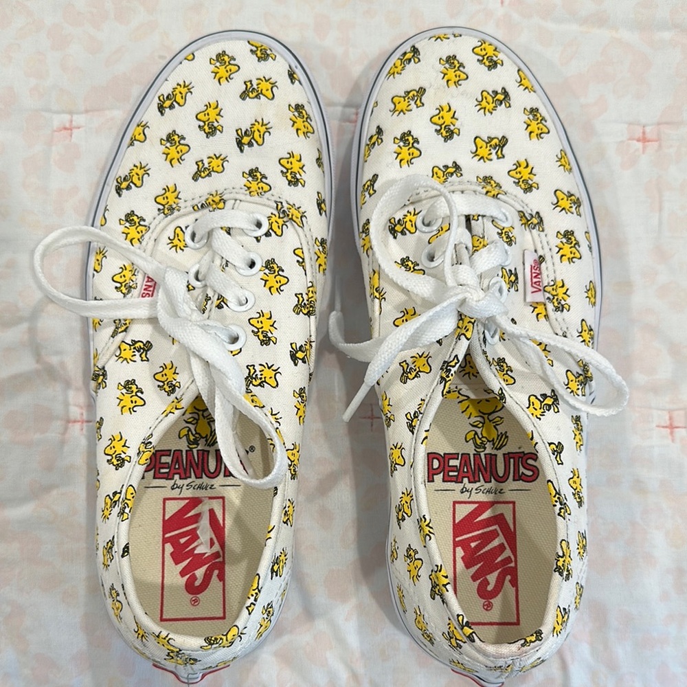Vans Peanuts Snoopy Sneakers
